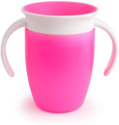 360 Graders træner Cup 207ml Pink