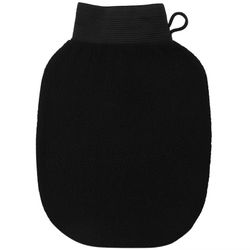 Kessa-käsine Marokosta hellävaraiseen kuorintaan musta