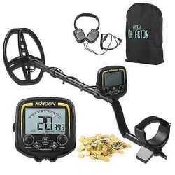 Tx850 3.7-tuumainen LCD-metallinpaljastin ulkona maanalainen metallinetsijä aarteenmetsästäjä kullanetsijä kultanuggetin etsintälaite Repun kuulokkeet