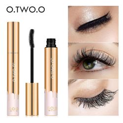 3d Mascara forlængelse sorte øjenvipper Extension Øjenvipper Brush Beauty Makeup Long Wear Golden Mascara