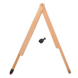 Puinen liitutaulu kompassi geometrian piirustustyökalu luokkahuoneeseen ulkokäyttöön 48X3X3CM 1kpl Multi