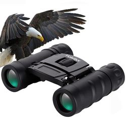 Travel Telescope 100x22 Antislip Telescope Høj forstørrelse Kikkert Mini Optisk Svagt Lys Night Vision