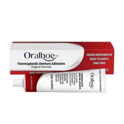 Termoplastinen proteesien kiinnitysliima Pitkäkestoinen proteesien kiinnitysliima Paranna mukavuutta Proteesien hoitotuotteet Odontologia 1pc