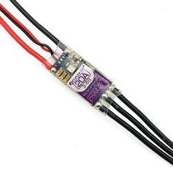 Flycolor Francy Blheli_32 Dshot1200 20a 30a 40a 50a 3-6s Børsteløs Esc Bec med led til Rc fastvinget flydrone