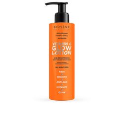 Biovène Vitamin C Glow Lotion Åldersuppljusande Body Cream Treatment 200 ml Unisex