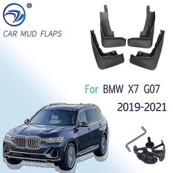 Lowest Cost Purchase For BMW X7 G07 2019 2020 2022 Mudguards Mudflap Fender Front Rear Mud Flaps Splash Guards Bakhjul Universal Car Accessories