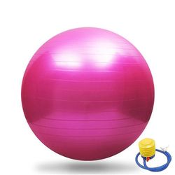 65cm Trening Gym Yoga Sveitsisk Ball Fitness Graviditet Fødsel Anti Burst + Pumpe