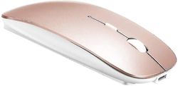 Langaton Bluetooth-hiiri MacBook Pro / macbook Air / ipad / kannettava tietokone / imac / pc-haoyu Ruusu kullan