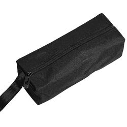 Liltop Bærbar Reparation Tool Opbevaringspose Organizer Zip Spanner Bæretaske Pose Vandtæt Sort Small