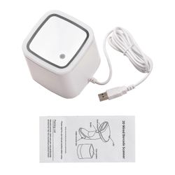 Qr Viivakoodinlukija Platform Hands-free Usb Langallinen Viivakoodinlukija Cmos Image Sensor Desktop Scanner Suuri Skannaus Ikkuna