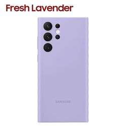 Käytä Samsungin silikonikotelon suojakuoreen Galaxy S22Ultra S22 Ultra 5G -muotikoteloille Matkapuhelinkotelot Matkapuhelimen kotelo For Fresh Lave...