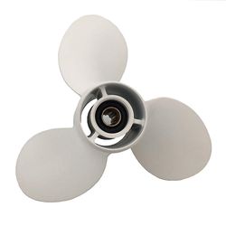 Chengyan 9 7/8 X 13 Marine Båd Påhængsmotor Propeller til Yamaha 20 25 30 hk 664-45949-02-el