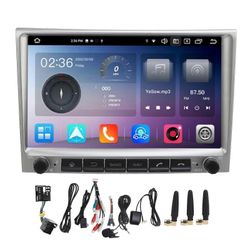8 tuuman autostereo GPS-navigointimultimediasoitin 8-ytiminen Android 12 -järjestelmä Carplay Boxterille 911 997 987 987C 8+128G