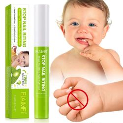 Lopeta kynsien pureskelu Lasten kynä, Kynsien pureskeluhoito lapsille, peukalon imemisen pelote, Sormen imemistä estävä 7 ml, Luonnollinen kynsienh...