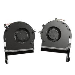 Cpu- ja GPU-jäähdytystuuletin Tuf Fx504 Fx80 Fx504gd Fx80gd kannettavalle tietokoneelle Yksi pari