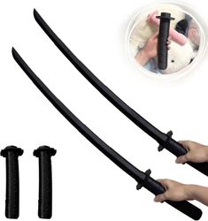Frusde 3D-tulostettu painovoima sisäänvedettävä samurai-miekkalelu, 3d painovoima fidget samurai-miekkalelut, aikuisten samurai-miekkamalli lelut l...