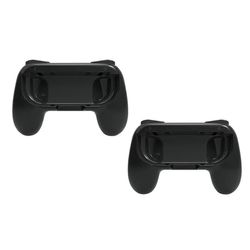 Console Accessories Multifunktions opgraderet -851b praktisk til grebshåndtag Ns Joycon Mini Grip Greb, sort