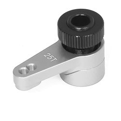 Metallin purku 25T servovarren ohjausservovarsi aksiaaliselle 1/10 RBX10 Capralle Hopea