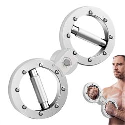 Kyynärvarret vahvistettiin, kyynärvarren harjoituslaitteet, ruostumattomasta teräksestä valmistettu kädensija vahvistaa ergonomista käsivarsiharjoi...