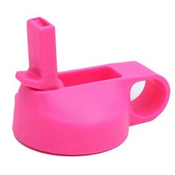 Hydro Flask leveä suu BPA-vapaa eristetty urheiluvesipullo olkikansi muovinen kansi siemailemiseen