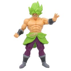 Dragon Ball Z Super Saiyan Anime Figur Model Gk Rose Goku Action Figur Dbz Gohan Figurer Vegeta Statue Collection Legetøj Figma X 17,5 cm