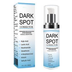 Chicoque Dark Spot Remover for ansikt og kropp, Dark Spot Corrector Serum for alder flekker, solflekker, fregner, brune flekker, og mer, 30ml 30ml-...