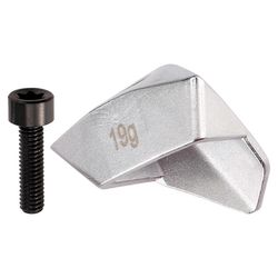 Golfmailan paino yhteensopiva Qi10-kuljettajan painojen kanssa (19g) Kuten