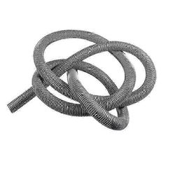 1 metrin sisähalkaisija 50 mm pölynimurin kierteitetty letku imuputki palje imuletku letkun vaihto