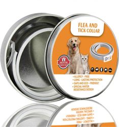 Kirppu- ja punkkikaulus - vedenpitävä hoito koirille ja kissoille