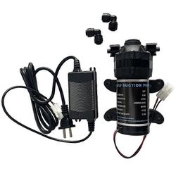DC 24V RO mikrokalvotehostin hiljainen pumppu käänteisosmoosi vesijärjestelmä puutarharuisku sumujäähdytyspumppu pump and power