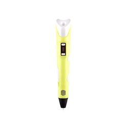 Handuo 3d Udskrivning Pen for teenagere, voksne og skabere gul
