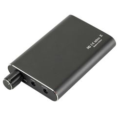 Alumiini kannettava kuulokevahvistin Hifi Audio Headphone Vahvistimen Äänenparannin Vahvistin 600Mah 3.5mm portilla
