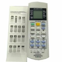 Universal K-pn1122 For alle nationale Panasonic Klimaanlæg Fjernbetjening