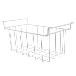 Pakastimen lankasäiliöt, vankka telineratkaisu parantaa saavutettavuutta ja siisteyttä Valkoinen 42.00X22.00X20.00CM