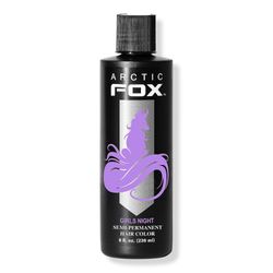 Arctic Fox puolipysyvä hiusväri, tyttöjen yö, 8.0 oz