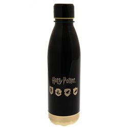 Harry Potter Tritan -vesipullo Musta/kulta One Size