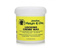 Jamaican Mango & Lime Jamaicanske Mango låsning Creme voks 16oz 473ml