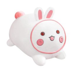 Brogiao Rabbit plysjies Leker, Dumpling Leker Animal Doll kompatibel med Kids Girls