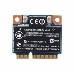 Langaton verkkokortti 300M WiFi WLAN Bluetooth 3.0 PCI-E -kortti RT3090BC4 ProBookille Musta vihreä