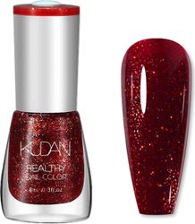 Tsim Glitter kynsilakka, maito teeväri kynsilakka, neutraali väri kynsilakka, pitkäkestoinen sirunkestävä ja nopeasti kuivuva kynsilakka 8ML (glitter)