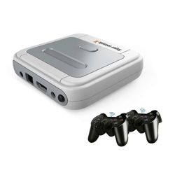 Retro Wifi Super Console X Pro 4K HD TV -videopelikonsolit Pspps1n64DC: lle 2kpl langattomat kahvat