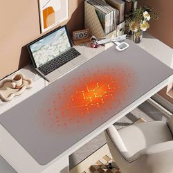 Lämmitys lämmitetty pöytälevy hiirimatto Erittäin suuri pöydänlämmitin hiirimatto älykäs säädettävä toimisto lämmitetty kädenlämmitin GY