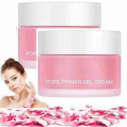 unbrand Pore primer geelivoide, huokospohjageeli, meikkipohjainen geelivoide, näkymätön huokoskasvojen pohjustaja kaikille ihoille 2 Pcs
