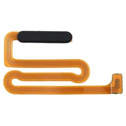 Samsung Galaxy M12 / A12 / SM-A125 / M125 virtapainikkeen flex-kaapelille Musta