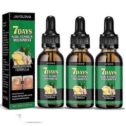 1-3X Kynsien hoito Korjaa kynsien sienilääke Onykomykoosin poisto nestemäinen inkivääri jalka sienilääkkeet kynsien hoidot 30ml 3pcs