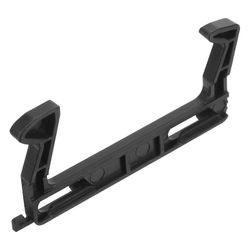 Mikroaaltouunin oven koukun huolto, turvallinen lukitusmekanismi, täydellinen jokapäiväiseen käyttöön Musta 9.30X4.60X0.60CM