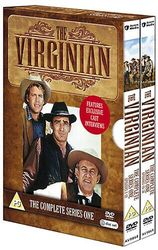 Virginian Complete Series 1 DVD (2011) James Drury cert PG 11 diske - Region 2