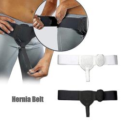 Brokk Belte Truss For Inguinal Sport Brokk Støtte Smertelindring Recovery Strap Shytmv Svart