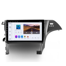 Android-auton multimediasoitin Toyota Prius 3 XW30 2009-2015:lle, oikeanpuoleisen kuljettajan pääyksikkö, stereot