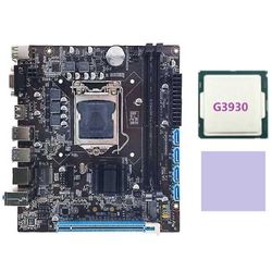 H stationær computer mboard s A1151 6/7 Nerat CPU Dual-chl DDR4 Hukommelse+g393